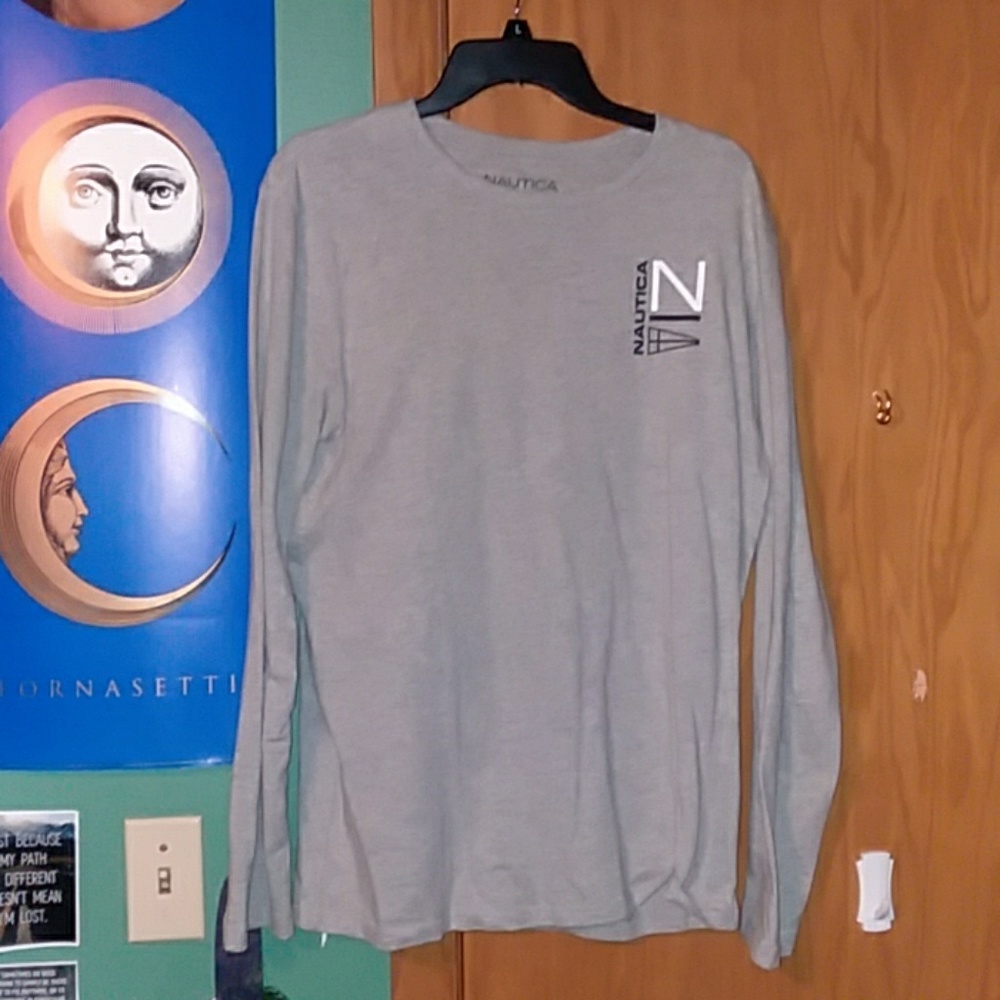 Nautica long sleeve shirt